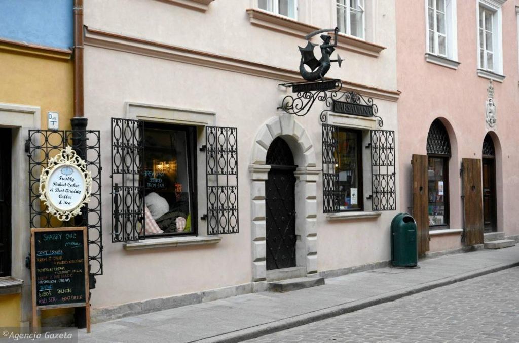 Apartament Old Town Piwna Warszawa Eksteriør bilde
