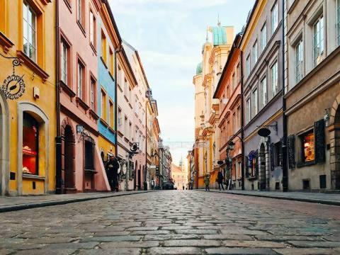 Apartament Old Town Piwna Warszawa Eksteriør bilde