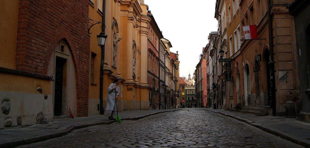 Apartament Old Town Piwna Warszawa Eksteriør bilde