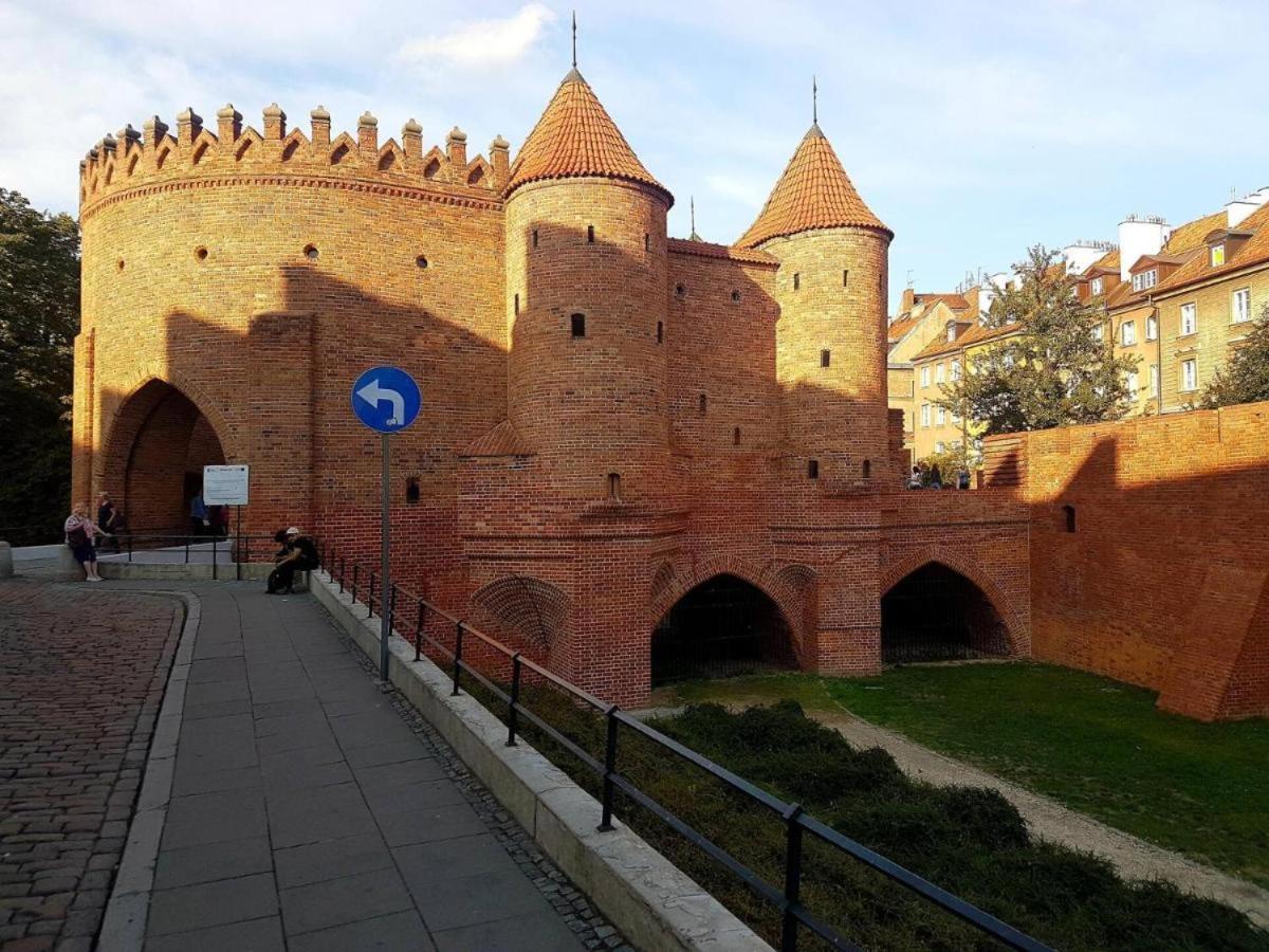 Apartament Old Town Piwna Warszawa Eksteriør bilde